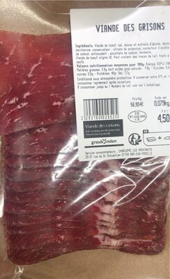 Viande de grison