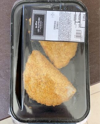 Cordon bleu de dinde