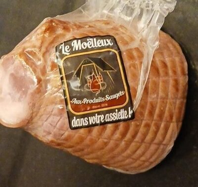 Jambon choix cuit fumé délice
