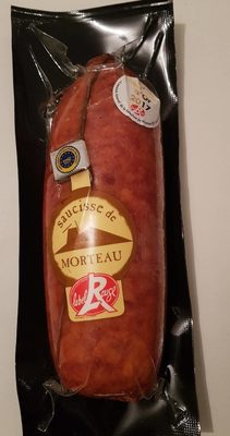 Saucisse de Morteau IGP Label Rouge