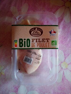 Filet de poulet bio