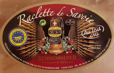 Raclette de Savoie