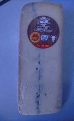 Morbier affinage 45 jours