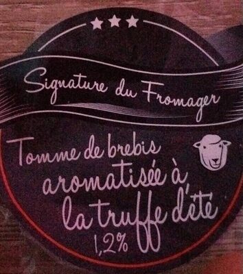 Fromage de brebis à la truffe blanche d'été