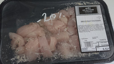 émincé de poulet thym et romarin