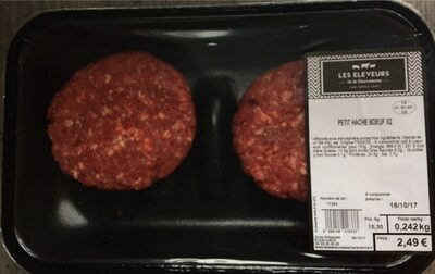 Petit haché bœuf x2