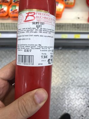 Salami cuit