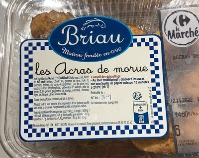 Les acras de morue