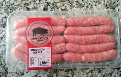 Longaniza fresca