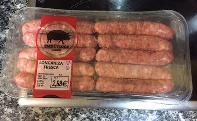 Longaniza fresca de cerdo