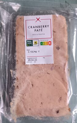 Cranberrypatė