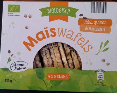 Maïswafels