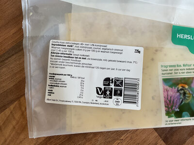 Goudse kaas extra belegen 48+