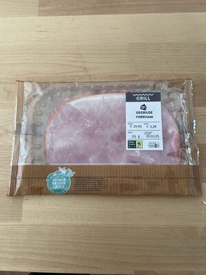 Gegrilde Yorkham