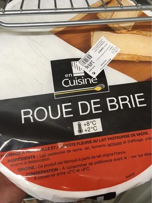 Roue de brie