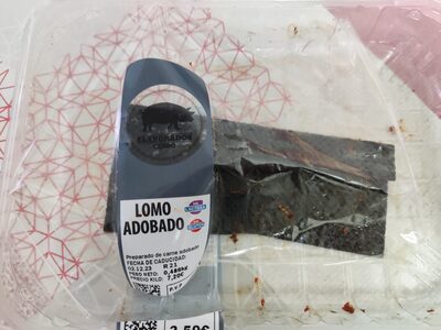 Lomo de Cerdo Adobado