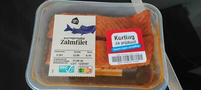 Warm gerookte zalmfilet