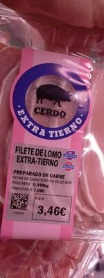 Cerdo extra tierno