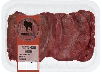 Filetes de higado