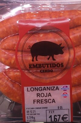 Longaniza Roja Fresca