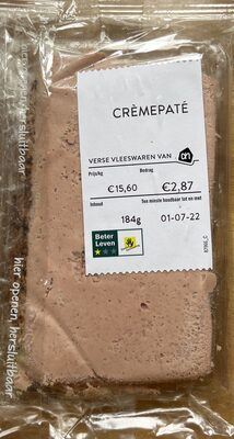Crémepate