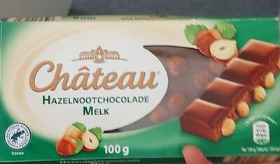 Hazelnootchocolade melk