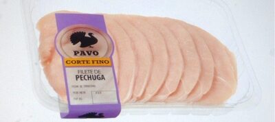 Filete de pechuga de pavo corte fino