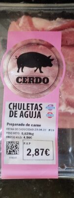 Chuleta de aguja