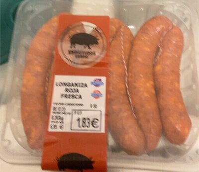 Longaniza fresca