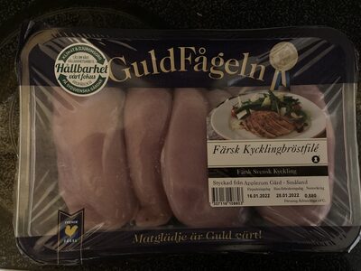 Färsk kycklingbröstfilé