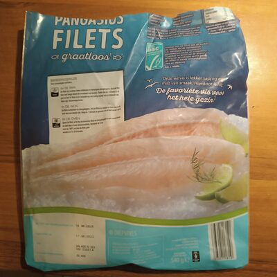 Pangasiusfilet