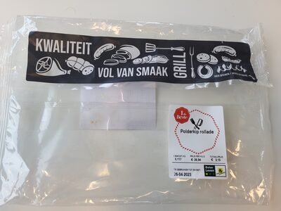 Polderkip rollade