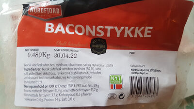 Baconstykke