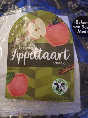 Kaas mey appeltaart smaak