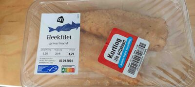 Heekfilet gemarineerd