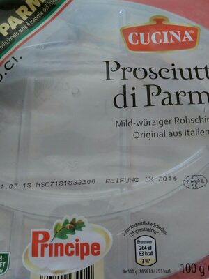 Prosciutto di Parma