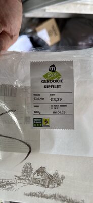 Gerookte kipfilet