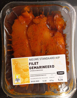Gemarineerde kipfilet