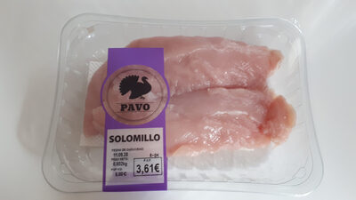 Solomillo de pavo