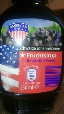 Cranberry Fruchtsirup