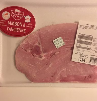 Jambon à l'ancienne