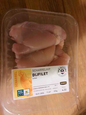 Kipdij filet