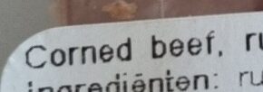 Corned beef