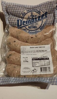Boudin blanc forestier