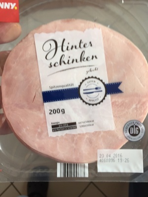 Hinterschinken
