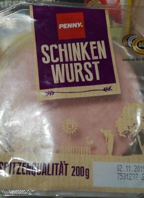 Schinkenwurst