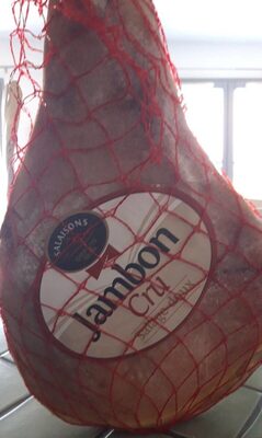 Jambon cru avec os