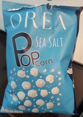 Sea Salt Popcorn