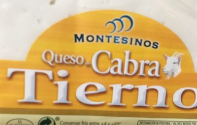 Queso cabra tierno