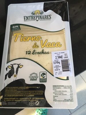 Queso Tierno de vaca